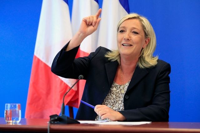Bu, Makronun məğlubiyyətidir - Le Pen