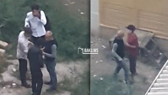 Bakıda məktəb ərazisində şagirdlərə "patı" satılıb? - Video