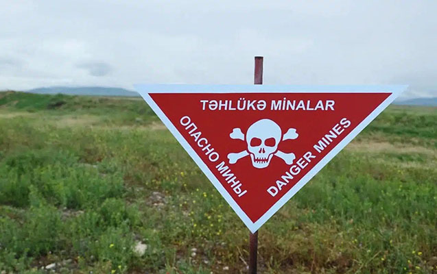 Ağdamda minaya düşən ANAMA əməkdaşının son durumu AÇIQLANDI - YENİLƏNİB