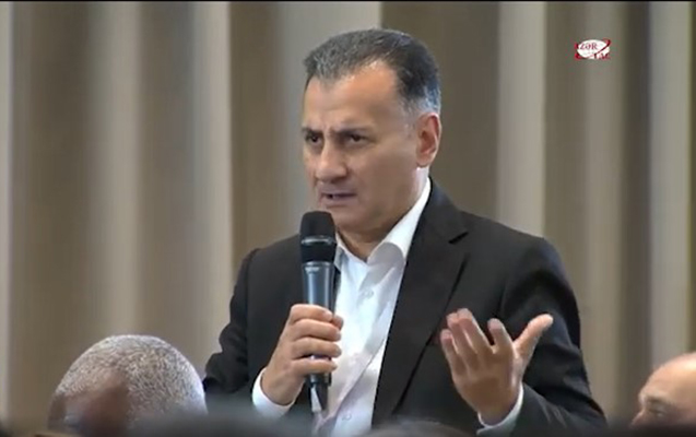 Prezident Mirşahinin sualını belə cavablandırdı – Video