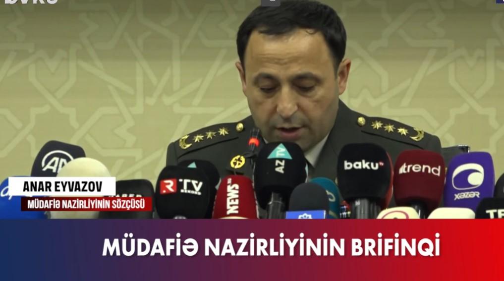 Qarabağdakı əhalinin təhlükəli ərazidən təxliyəsi üçün Laçın yolunda humanitar dəhliz yaradılıb
