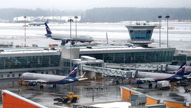 Moskva aeroportlarında 40-dan çox reys ləğv edildi