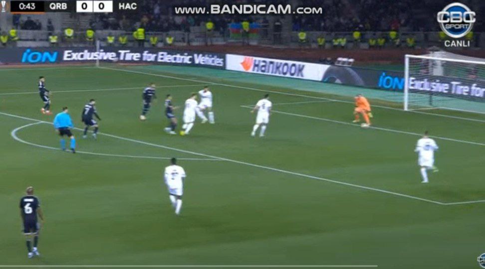 Avropa Liqasında mövsümün rekordu "Qarabağ"dan gəldi!