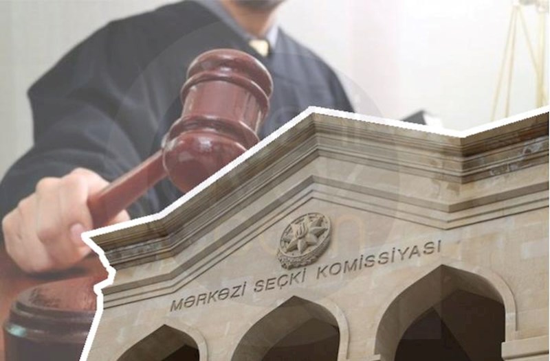 Prezident olmaq istəyən şəxs MSK-nı məhkəməyə verdi