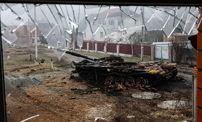 Avropa daha çox kömək etməsə, Ukrayna məğlubiyyətlə üzləşəcək - "The Times"
