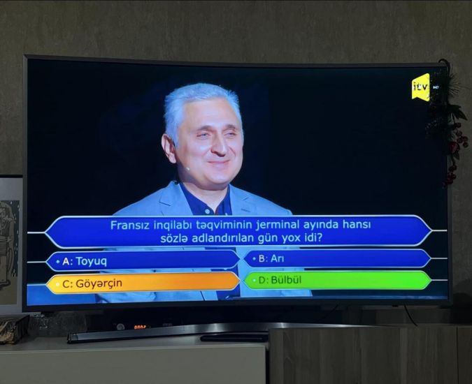 Tanınmış oftalmoloq "Milyonların şousu"nda böyük məbləğ uddu