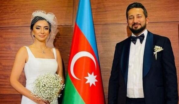 Türkiyəli məşhur müğənni toyunu Bakıda etdi - Video