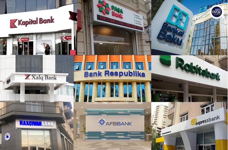 Banklar faizlərdən nə qədər pul qazanıblar? – Tam siyahı