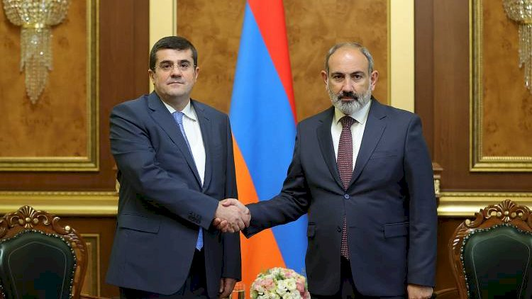 Paşinyan separatçıların yeni rəhbərini niyə təbrik etmədi?