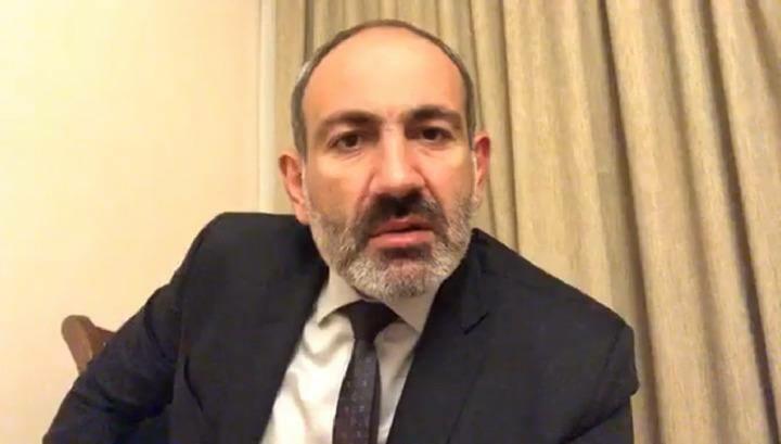Paşinyanın ingilis dilində böyük səhvi... - Video