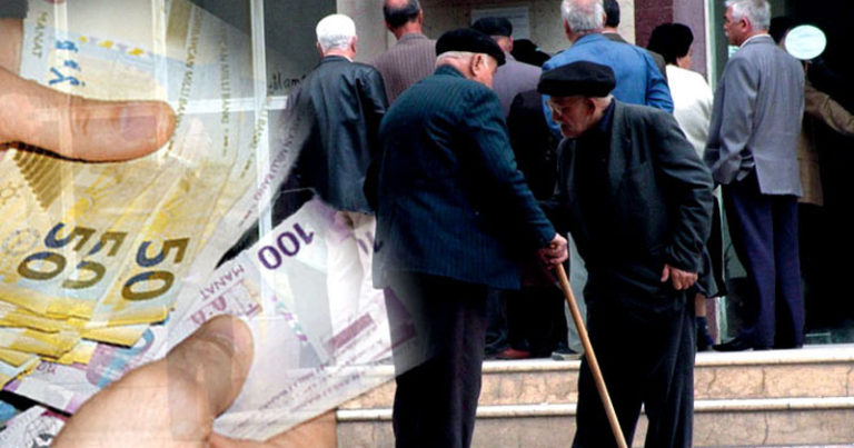Orta aylıq pensiyanın məbləği 49 manat ARTDI