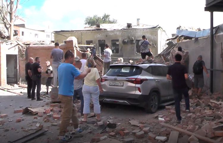 Rostovdakı partlayışla bağlı yeni MƏLUMAT