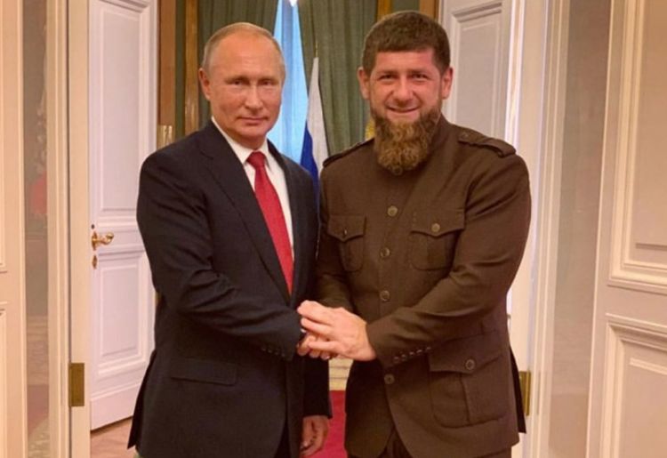Putin Kadırova buna görə təşəkkür etdi