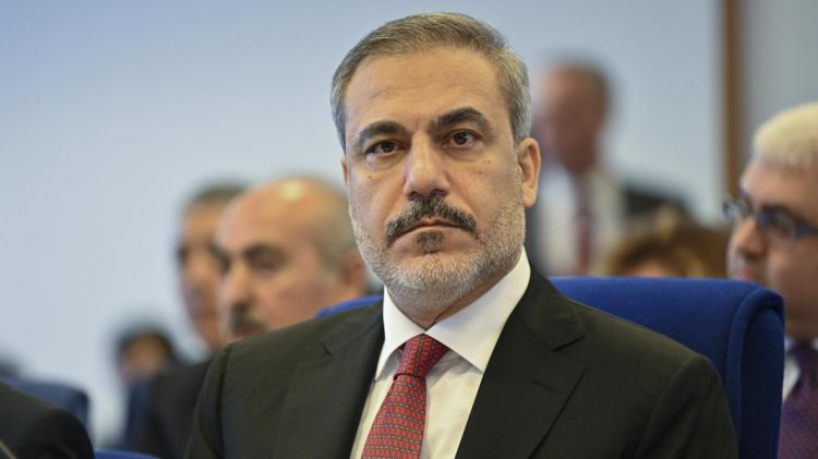 Hakan Fidan Brüsselə gedir