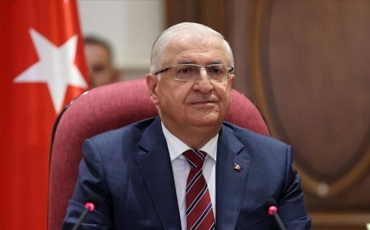 "Azərbaycan və Ermənistan arasında sülh səylərini dəstəkləyirik” - Türkiyənin müdafiə naziri