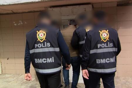 Bakıya 10 min həb gətirən narkoşəbəkə ələ keçdi