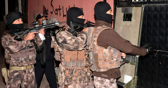 Türkiyə 18 vilayətdə PKK-ya qarşı əməliyyatlara başladı
