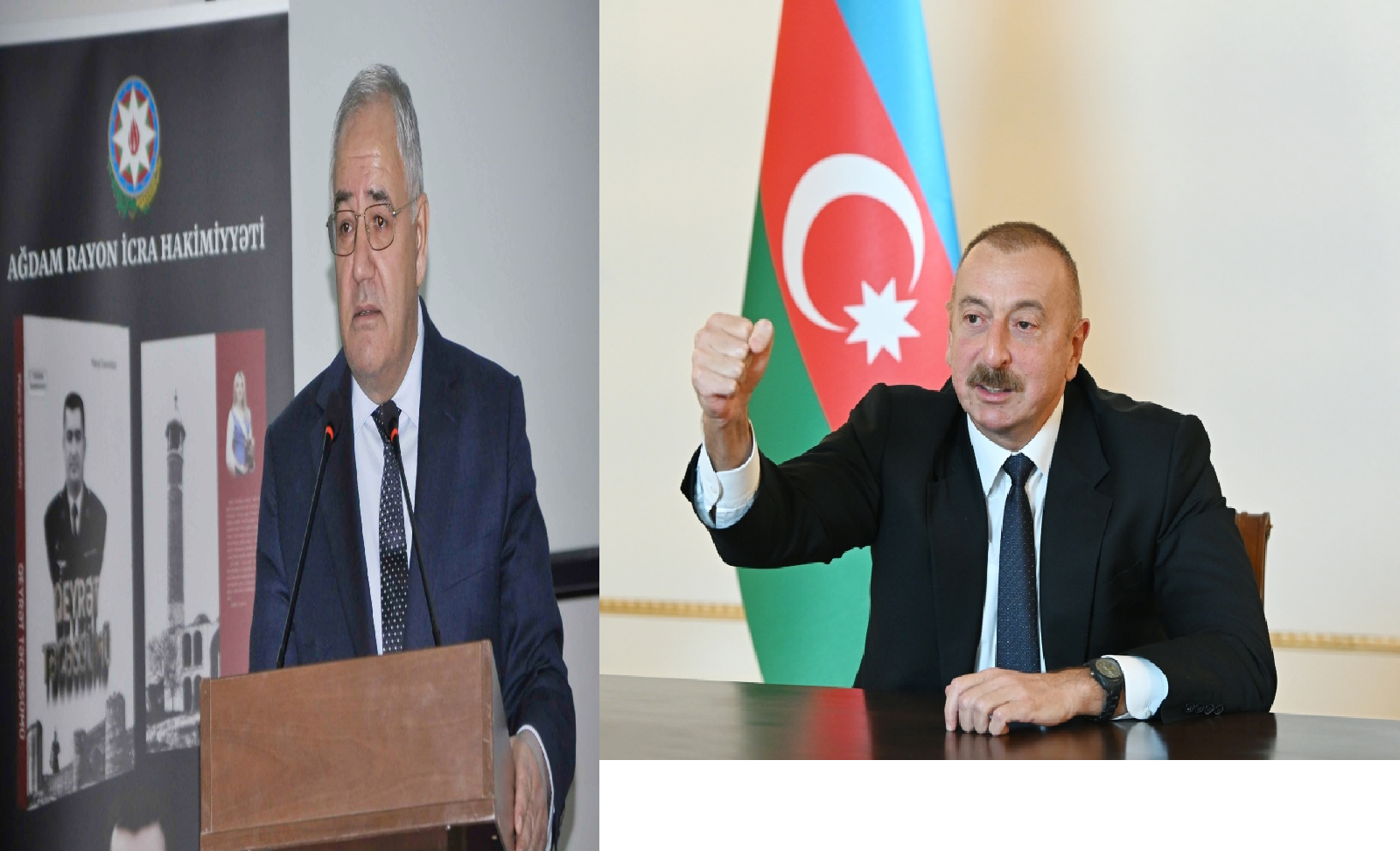 Ağdam rayon sakinlərinin Prezidentə müraciəti... - VİDEO