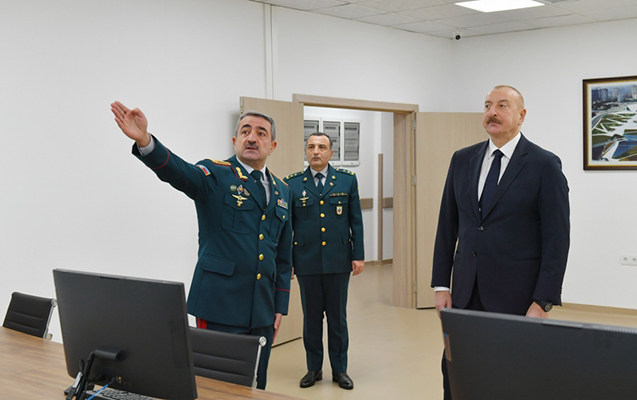 İlham Əliyev Bakıda DSX-nin yeni hərbi hospital kompleksinin açılışında iştirak edib - YENİLƏNİB + FOTO
