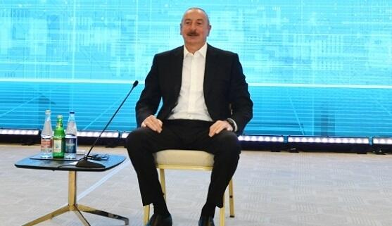 İlham Əliyevin Şuşadakı çıxışı dünya mediasında 