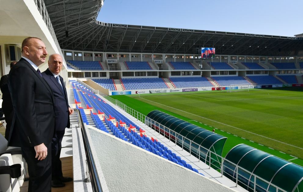 Zakir Fərəcovun Prezidentə stadion yalanı