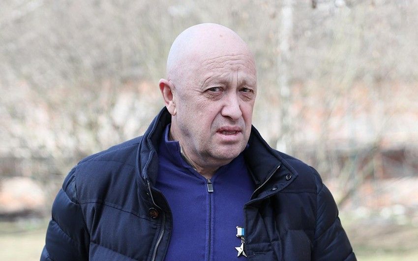 Priqojin Rusiyaya qızılla qayıdıbmış
