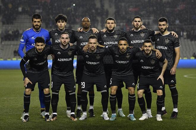 "Qarabağ" - "Molde" matçı başladı - Canlı