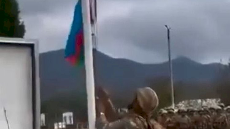 Sırxavənd və Ballıqaya Ordumuzun nəzarətinə keçdi - VİDEO