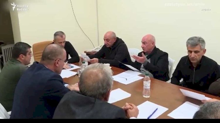Qondarma rejimin rəhbərliyi Bakıdan amnistiya istədi - Video