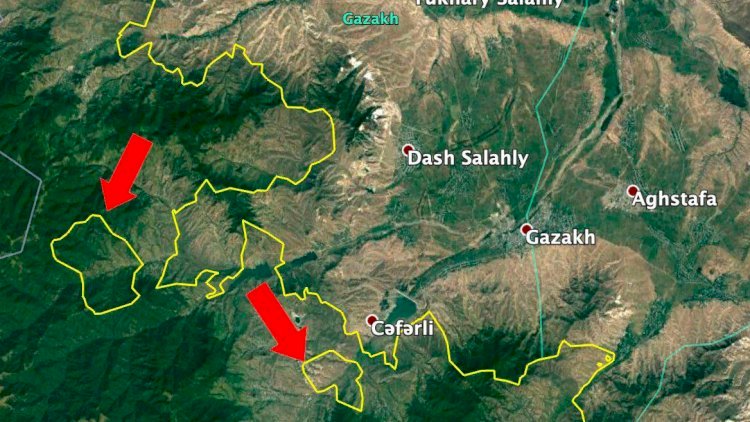 Qazaxın 7 kəndi və Kərki ilə bağlı yeni xəbər