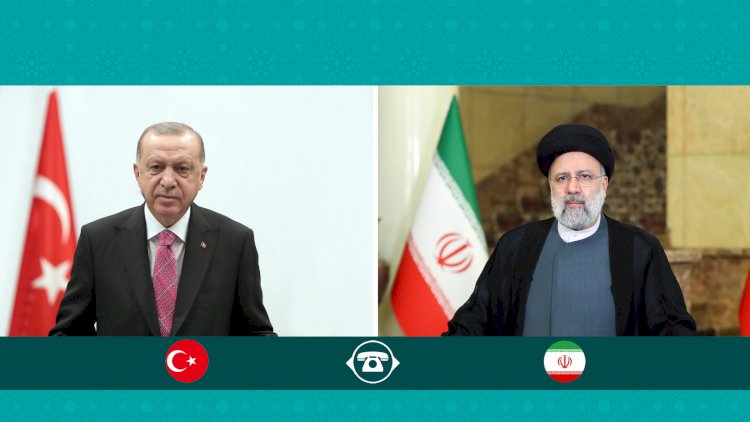Ərdoğan-Rəisi telefon söhbəti: Türkiyədən açıqlama