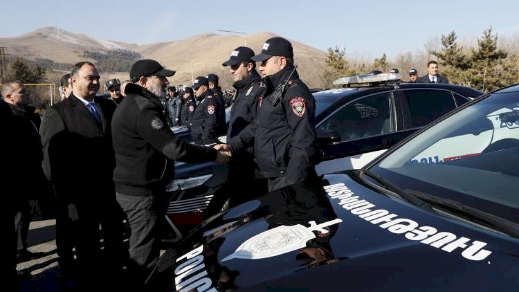 Paşinyan Zəngəzura gedir