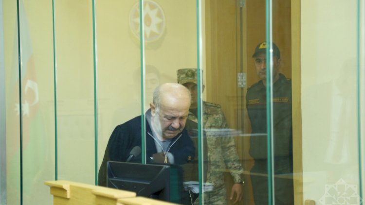 Vaqif Xaçatryan məhkəmədə Azərbaycan xalqından üzr istəyib