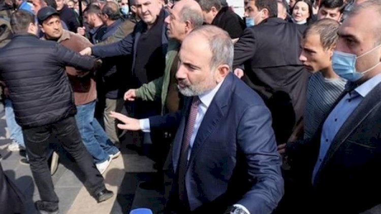 Ermənistanda terror təhlükəsi: Paşinyanın mühafizəsi gücləndirildi - Onu 3 min adam qoruyur