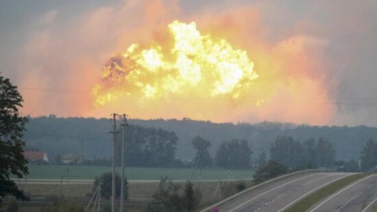 Ukrayna ordusu Belqorodu atəşə tutdu, 3 nəfər öldü 