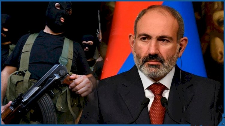 ASALA hərəkətə keçdi: İrəvanda sinaqoq yandırıldı - Hədəfdə Paşinyandır?