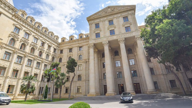 Bakıdan sərt addım: ABŞ, Almaniya və Fransa diplomatları XİN-ə çağırıldı