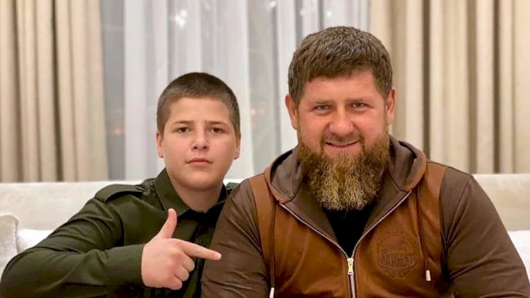 Kadırovun 16 yaşlı oğluna orduda elə bir vəzifə verildi ki...