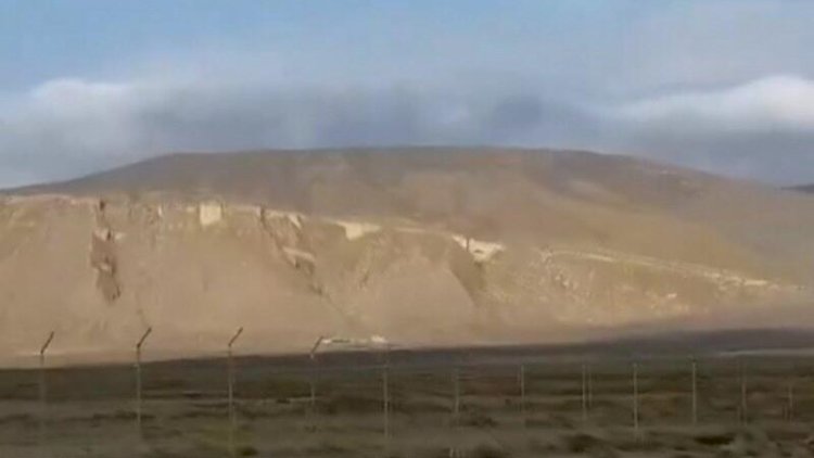 Bakıda inanılmaz olay: Zəlzələ min illik sirri üzə çıxardı - Video