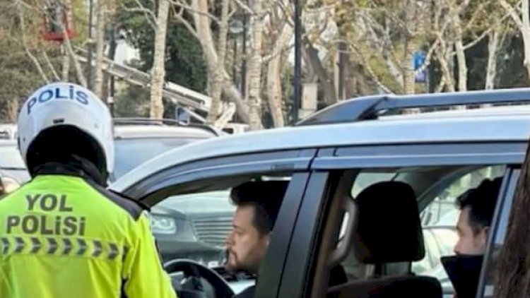 Yol polisi məşhur türk bloqerdən rüşvət alıb? - Video