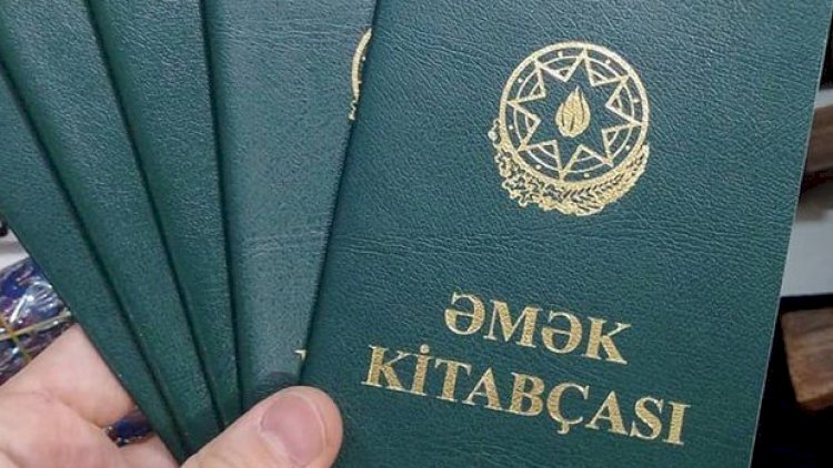 Əmək kitabçası LƏĞV OLUNACAQ - RƏSMİ AÇIQLAMA
