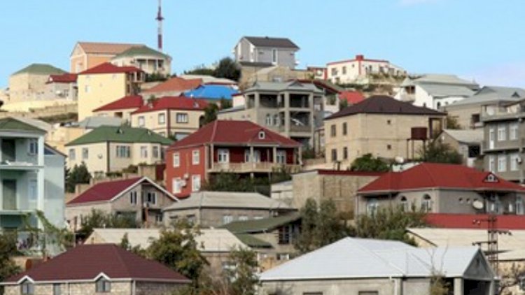 Bakıda sökülən bu evlərə görə kompensasiya verilməyəcək 