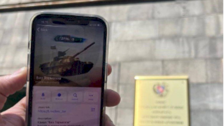Bu FOTO erməniləri bir-birinə vurdu - Müdafiə Nazirliyinin qarşısında...