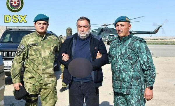 Təcili: Vardanyan saxlanıldı, Bakıya gətirildi - Rəsmi