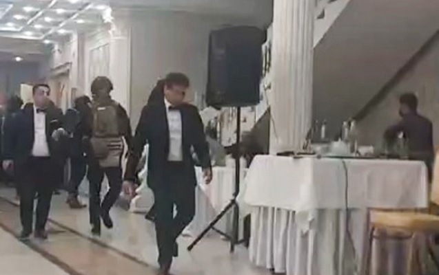 Rusiyada azərbaycanlıların toyunda yoxlama, saxlanılanlar var - Video