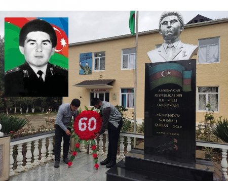 Qəhrəman Səfəralı – Milli Qəhrəmanın 60 illik yubileyi qeyd olunub