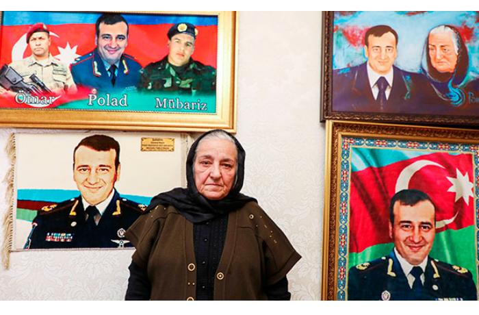 "Qalib ölkənin, Qalib Liderinə səs verəcəm" — Polad Həşimovun anası