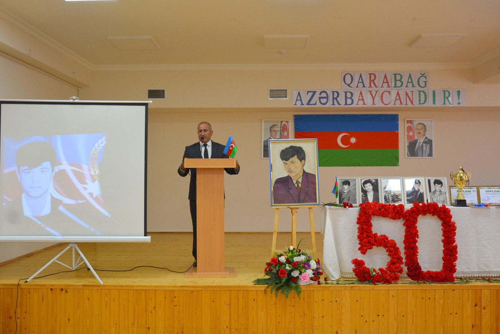 Şəhidlik zirvəsindən boylanmaq səadəti... - FOTOLAR