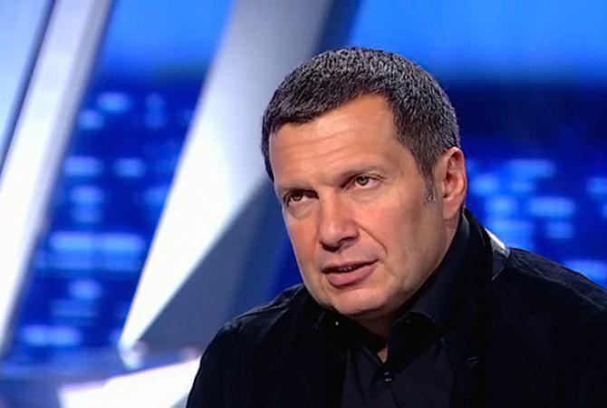 Solovyov onu Zaxarovaya görə işdən çıxartdı - Video