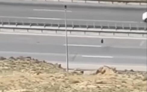 Bakıda yola təkər buraxıldı: DİN hərəkətə keçdi - Video